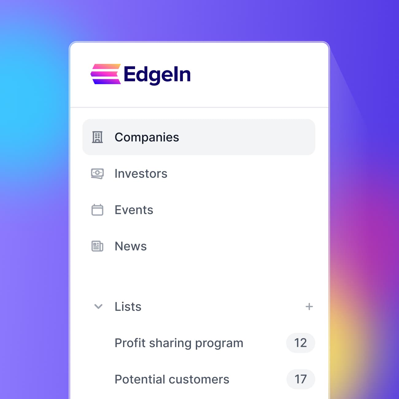 EdgeIn Companies EdgeIn Companies